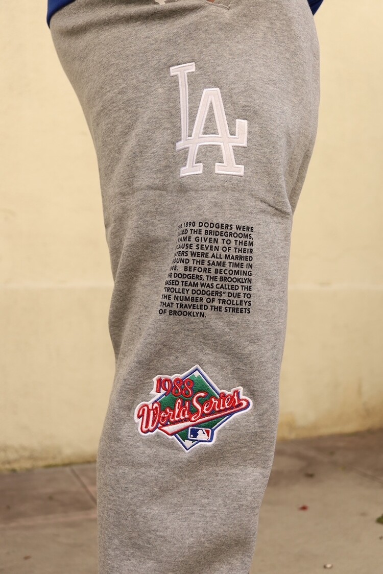 Mitchell and Ness Dodgers M&N Origins Fleece Pants