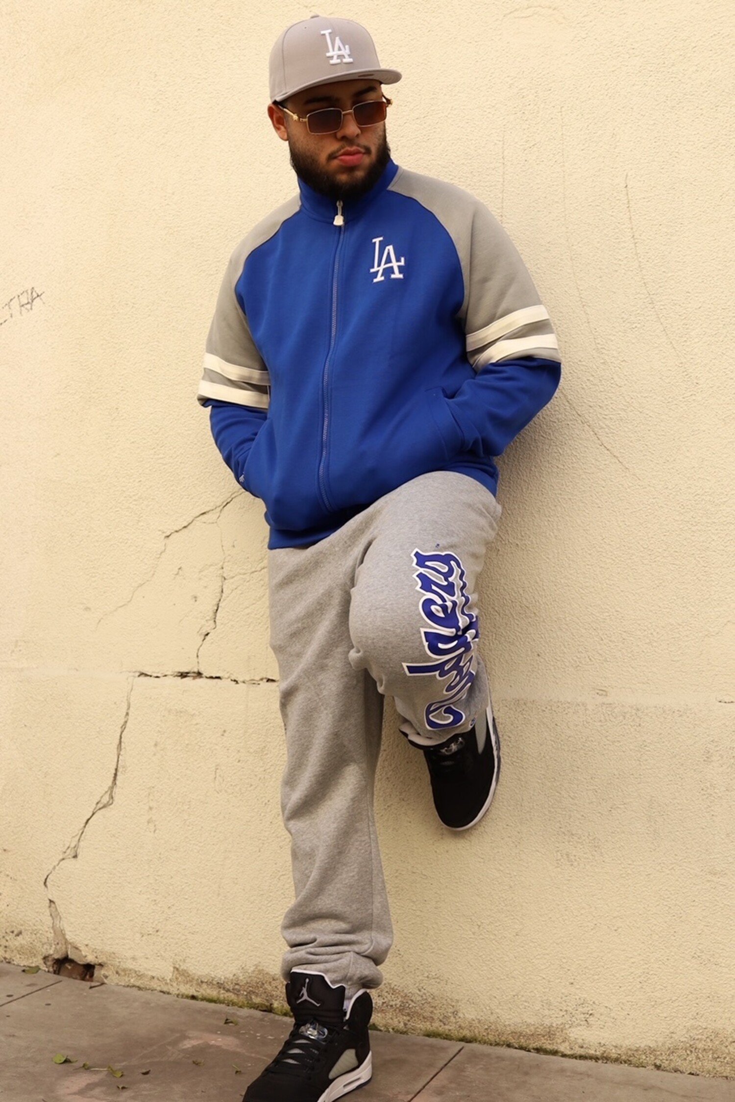 Mitchell and Ness Dodgers M&N Origins Fleece Pants