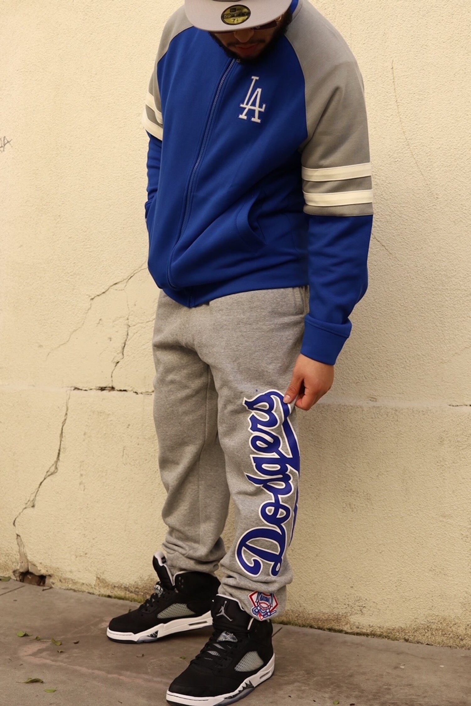 Mitchell and Ness Dodgers M&N Origins Fleece Pants