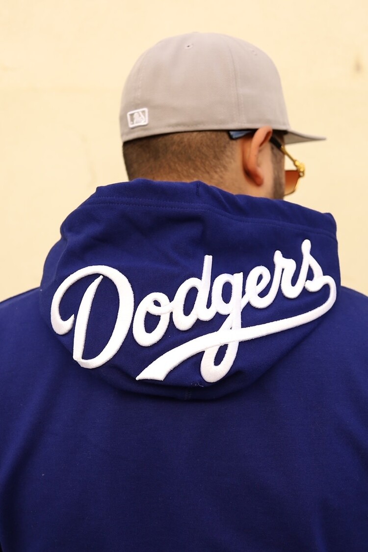 New Era Dodgers NE Men's Logo Select Hoodie Royal