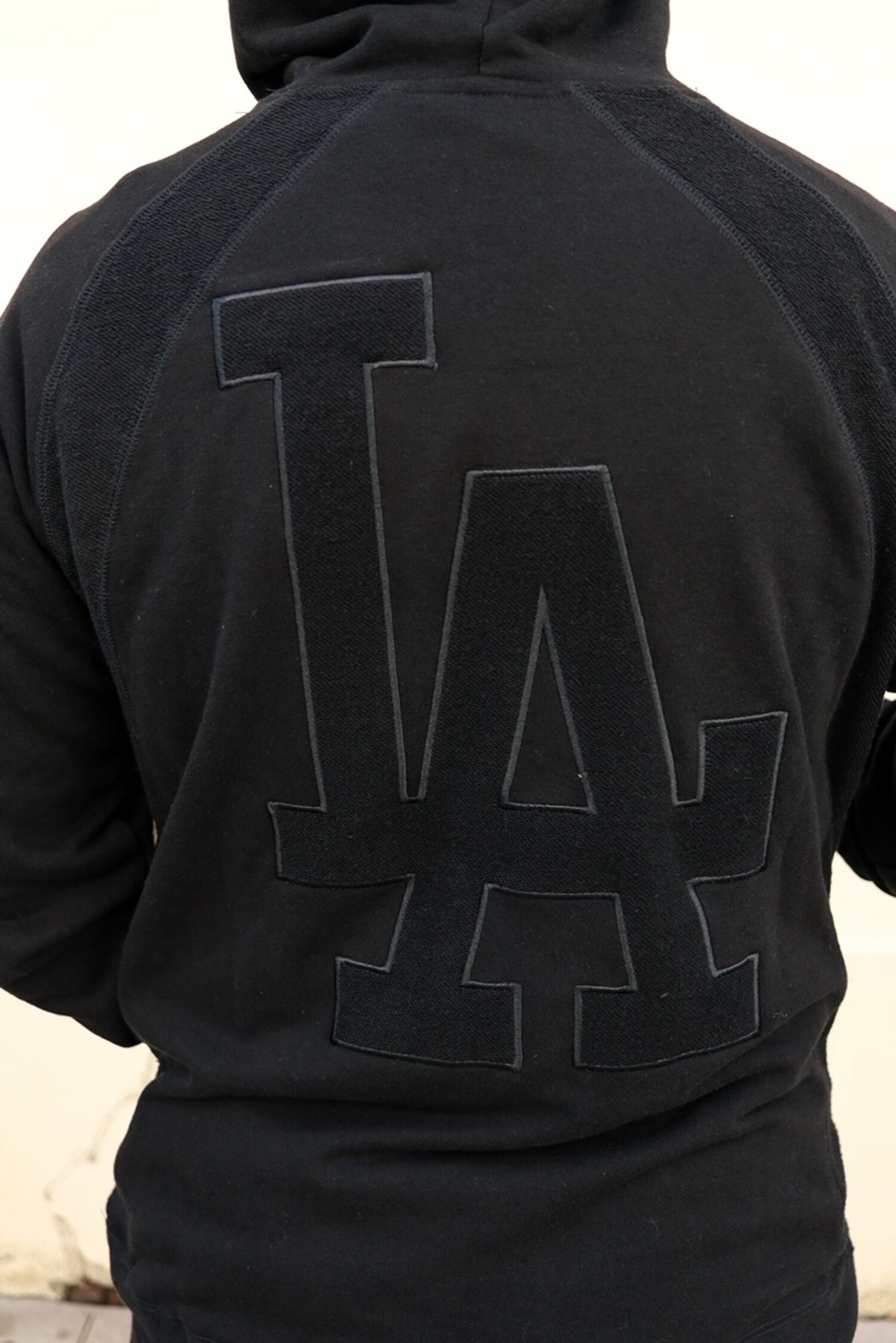 black nike dodgers hoodie