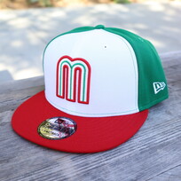 New Era Mexico "M" Tri Color 950