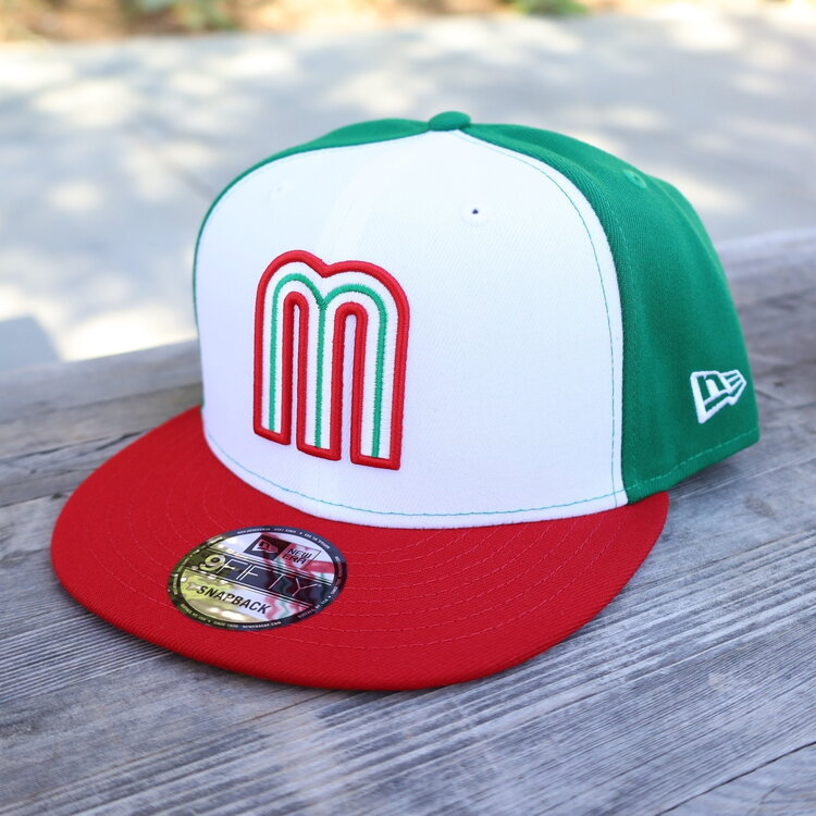 New Era Mexico "M" Tri Color 950