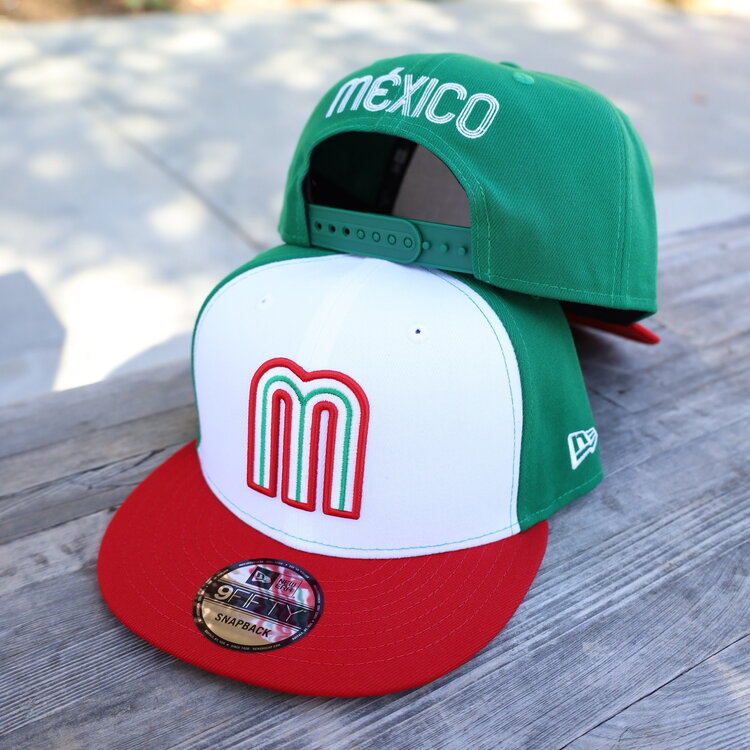 New Era Mexico "M" Tri Color 950