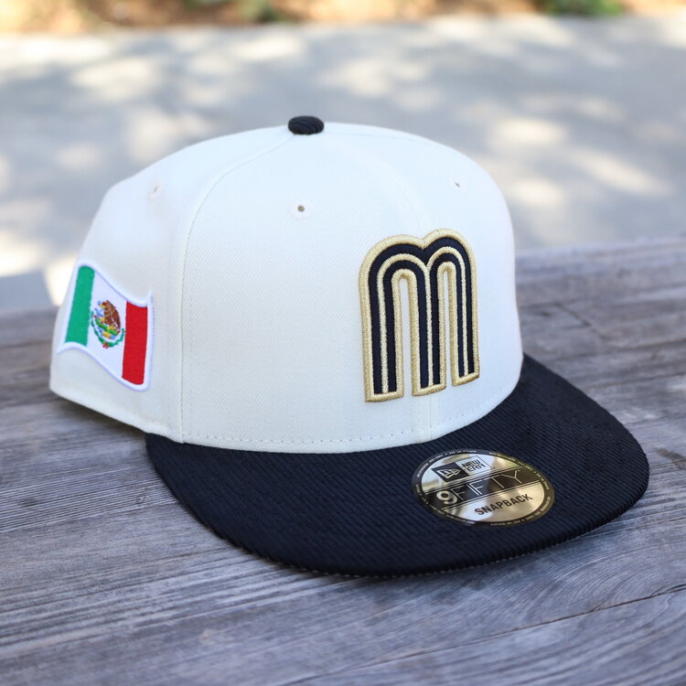 New Era Mexico Ivory/Black Cord "M" 950