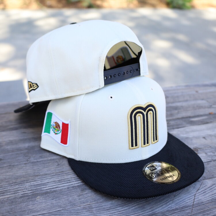 New Era Mexico Ivory/Black Cord "M" 950