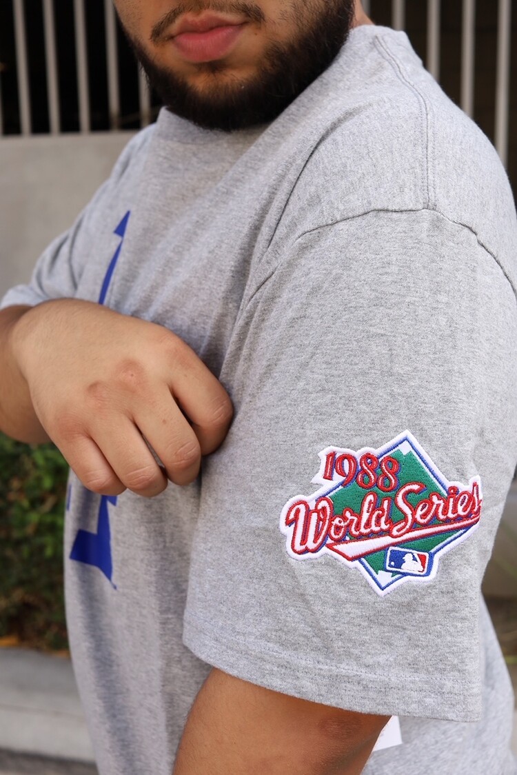 Mitchell and Ness Dodgers M&N Origins S/S Top