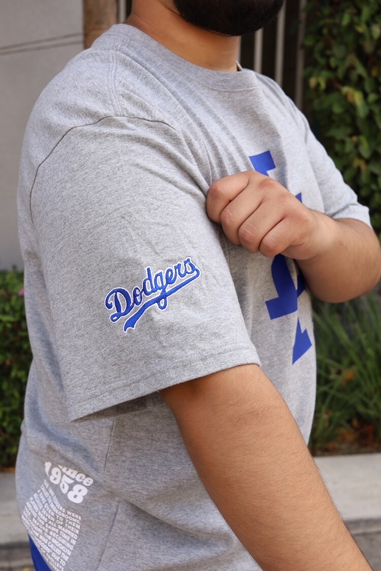 Mitchell and Ness Dodgers M&N Origins S/S Top