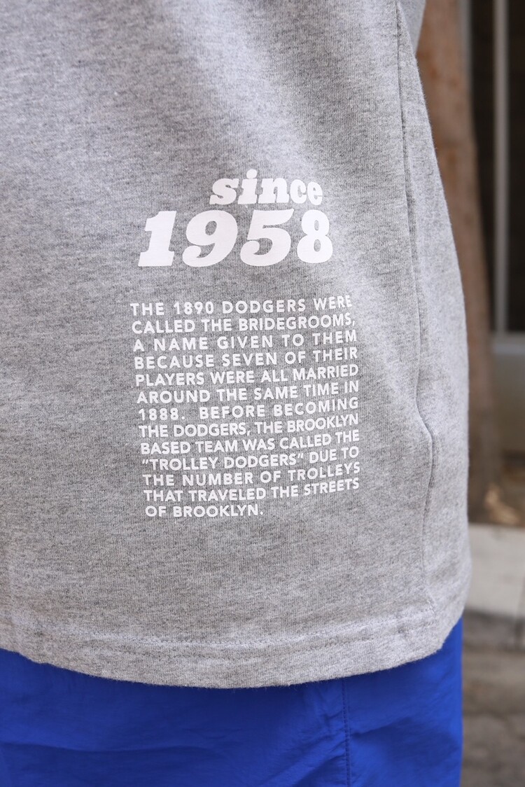 Mitchell and Ness Dodgers M&N Origins S/S Top