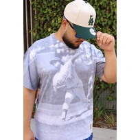 Mitchell and Ness LA Dodgers M&N Highlight Sublimated Fernando Valenzuela T-Shirt