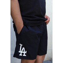 Mitchell and Ness LA Dodgers M&N Men's Team Essentials Nylon Shorts Black
