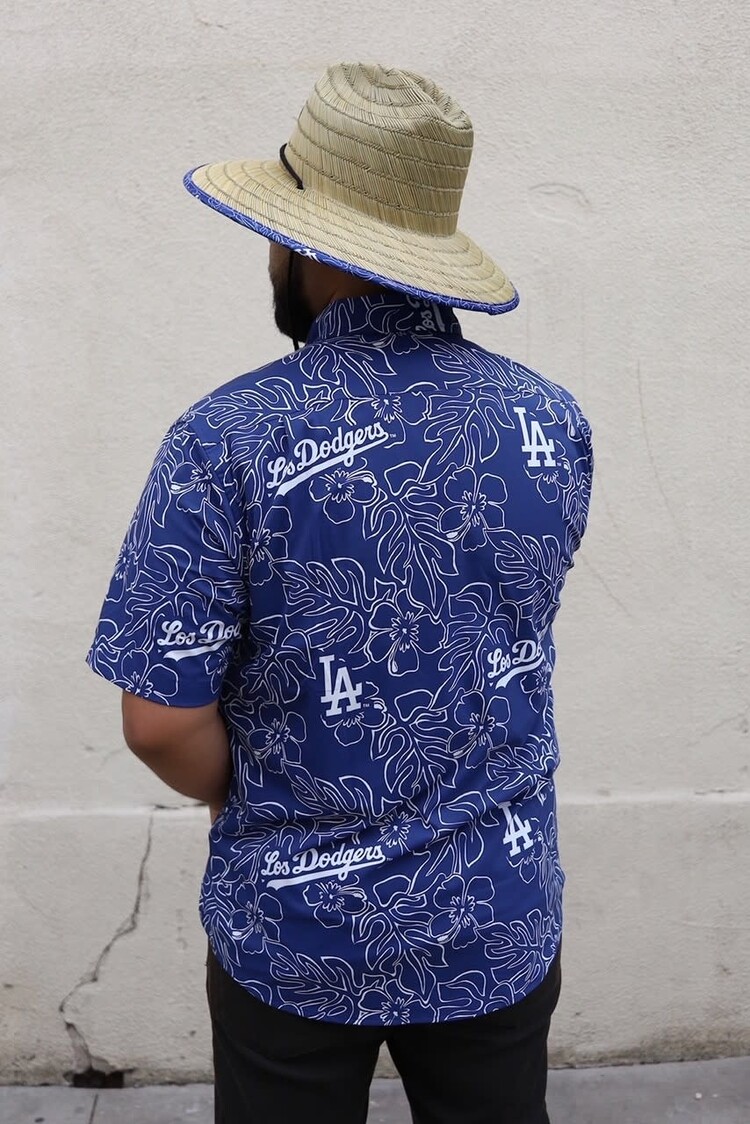 Reyn Spooner LA Dodgers Reyn Spooner City Connect Button-Up