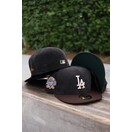 New Era LA 100th Black Cord/Brown