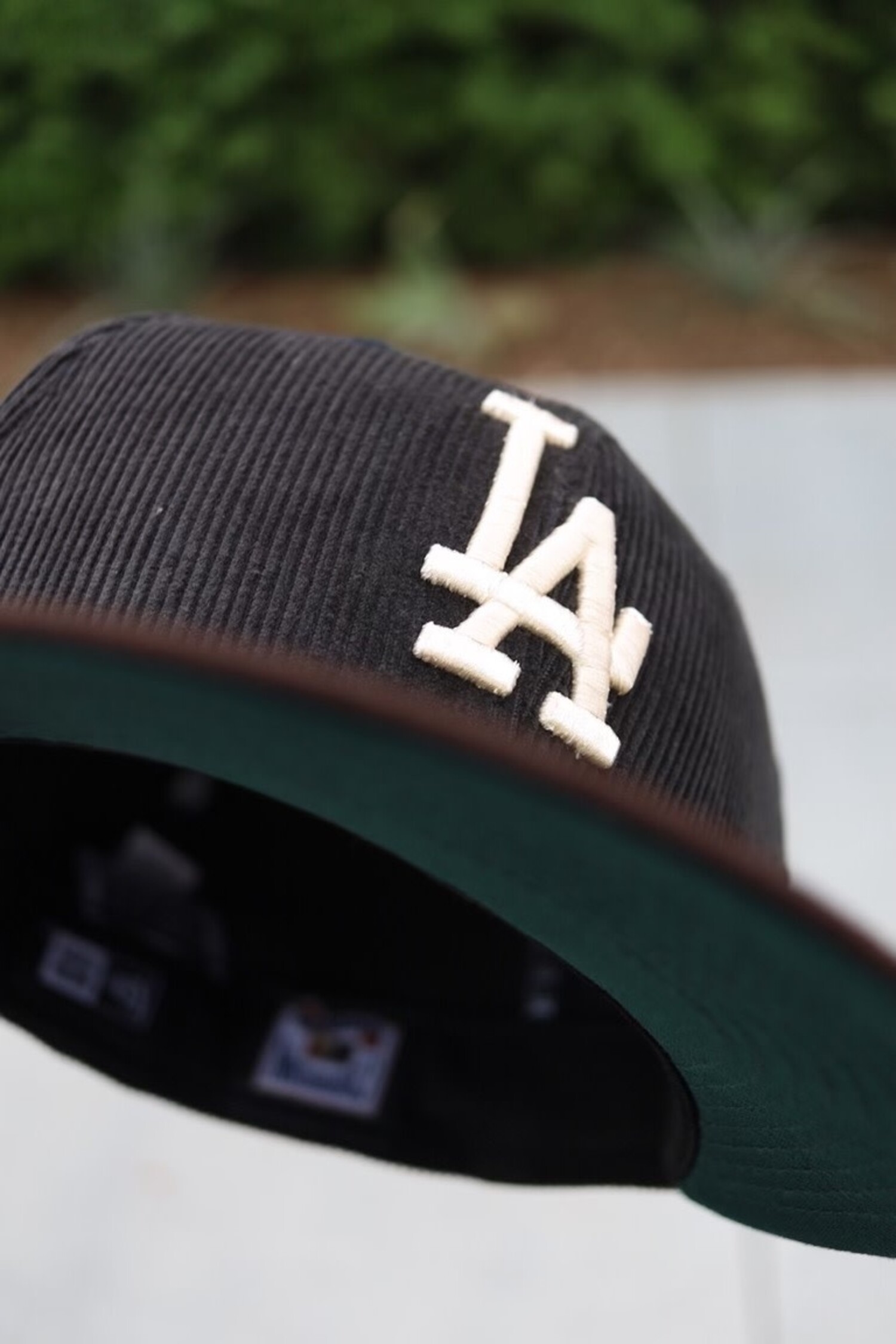 100% Paper Straw Fedora Panama Style LA Dodgers Raiders Fabric Band Bucket  Hat