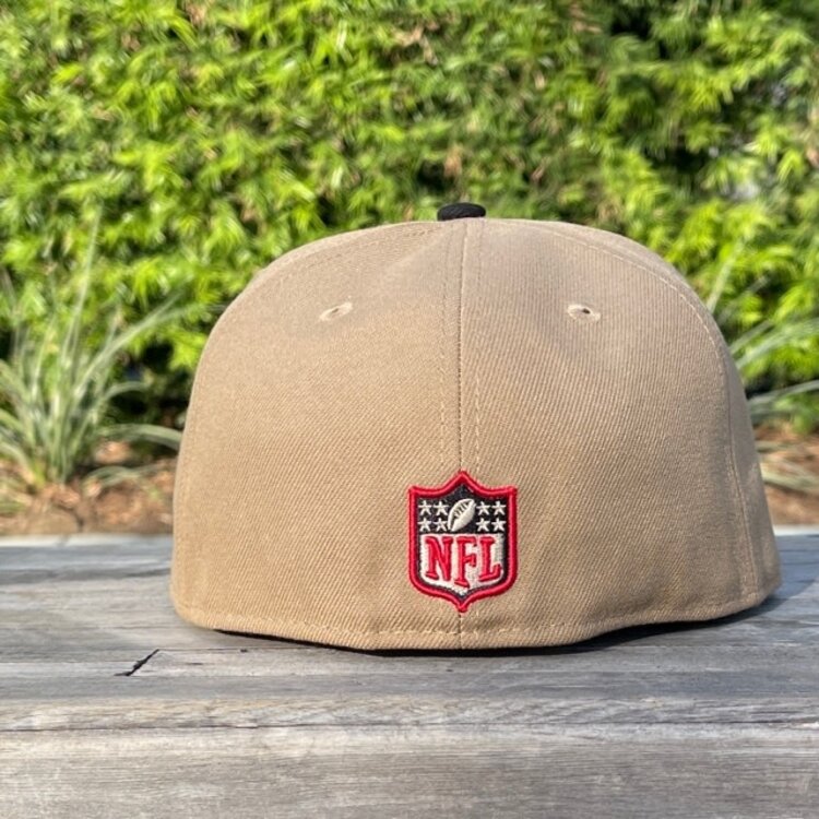 New Era 49ers Script Khaki/Black