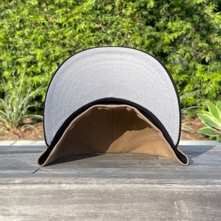 New Era 49ers Script Khaki/Black