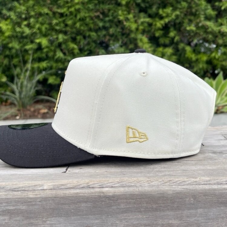 New Era LA Dodgers Ivory/Black 50th Anniversary 940 A-Frame