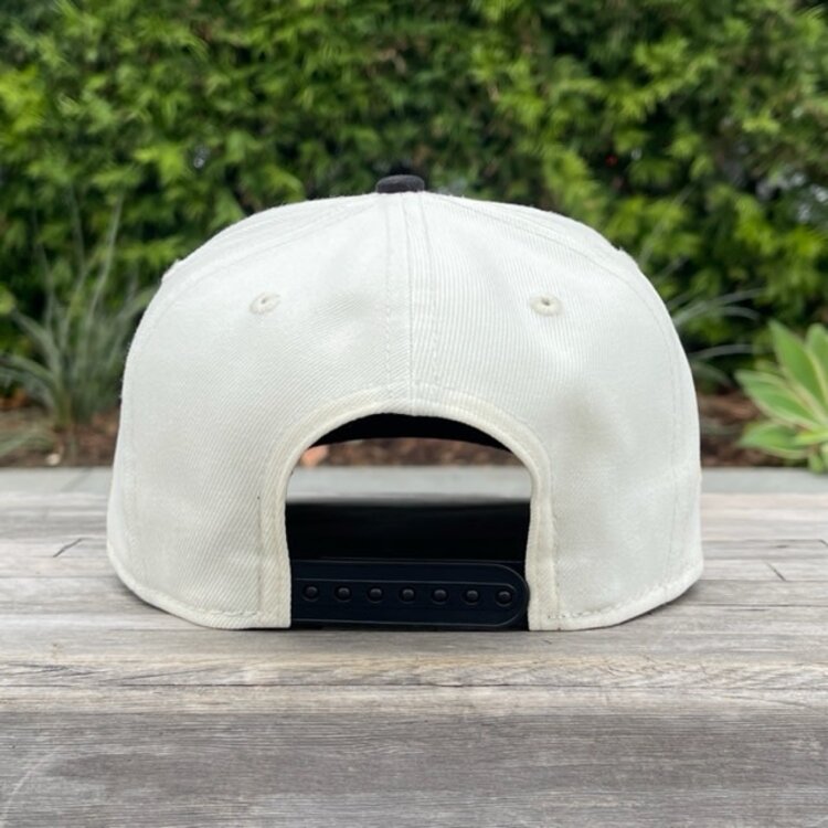 New Era LA Dodgers Ivory/Black 50th Anniversary 940 A-Frame