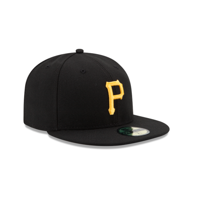 New Era Pirates Youth AC Game Black