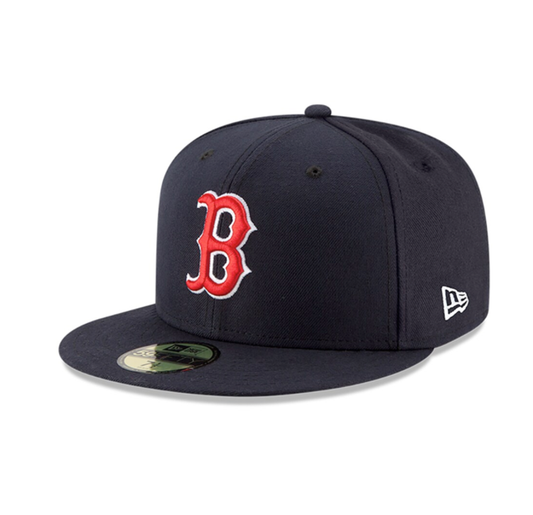 New Era Red Sox Youth AC Game Navy