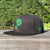 New Era Pericos Black Green-Gold P
