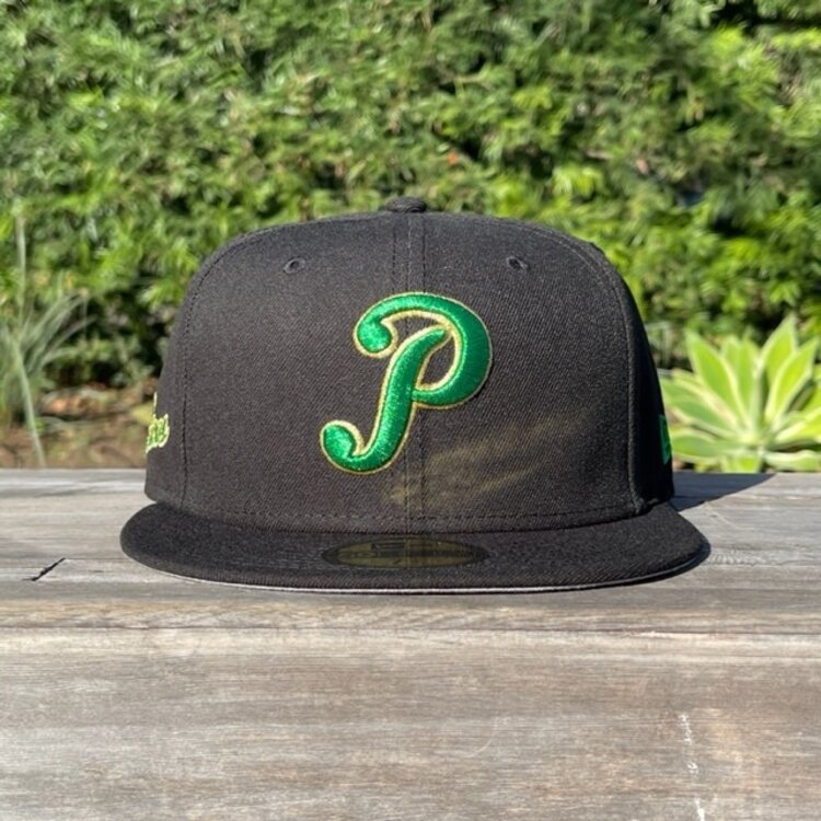 New Era Pericos Black Green-Gold P