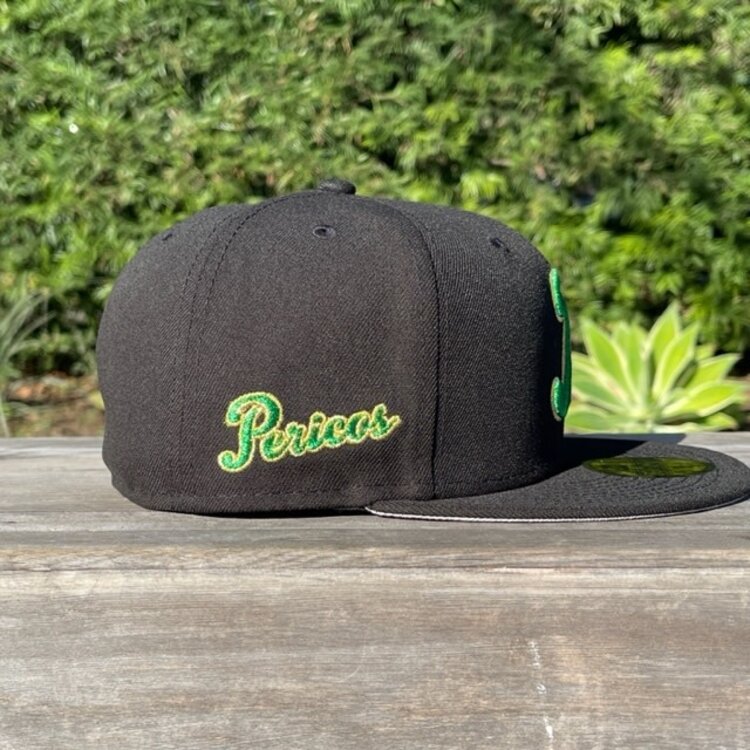 New Era Pericos Black Green-Gold P