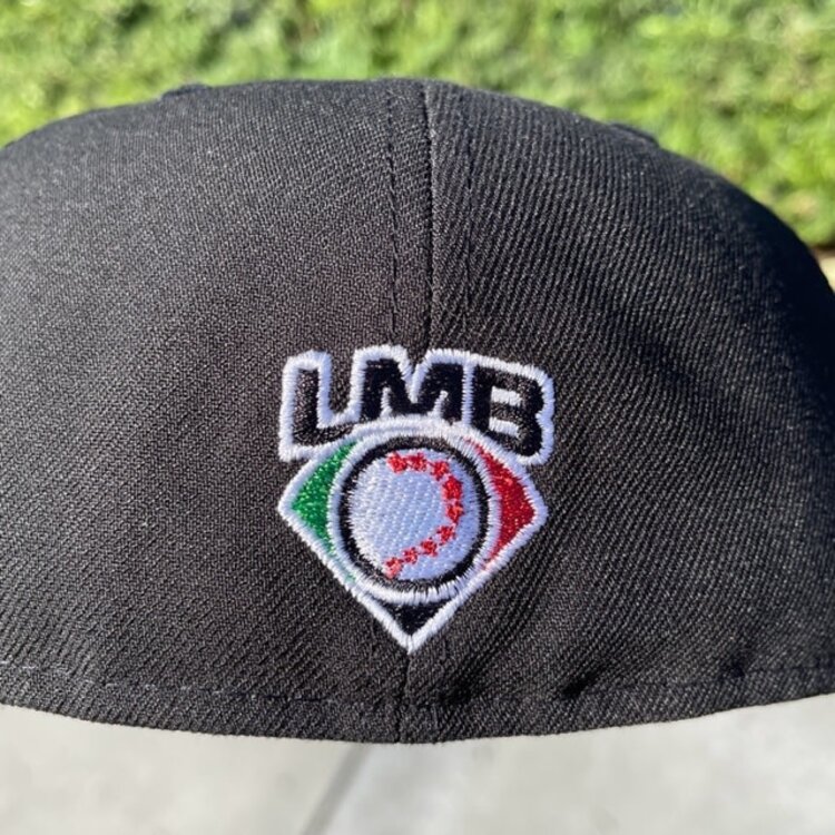 New Era Pericos Black Green-Gold P