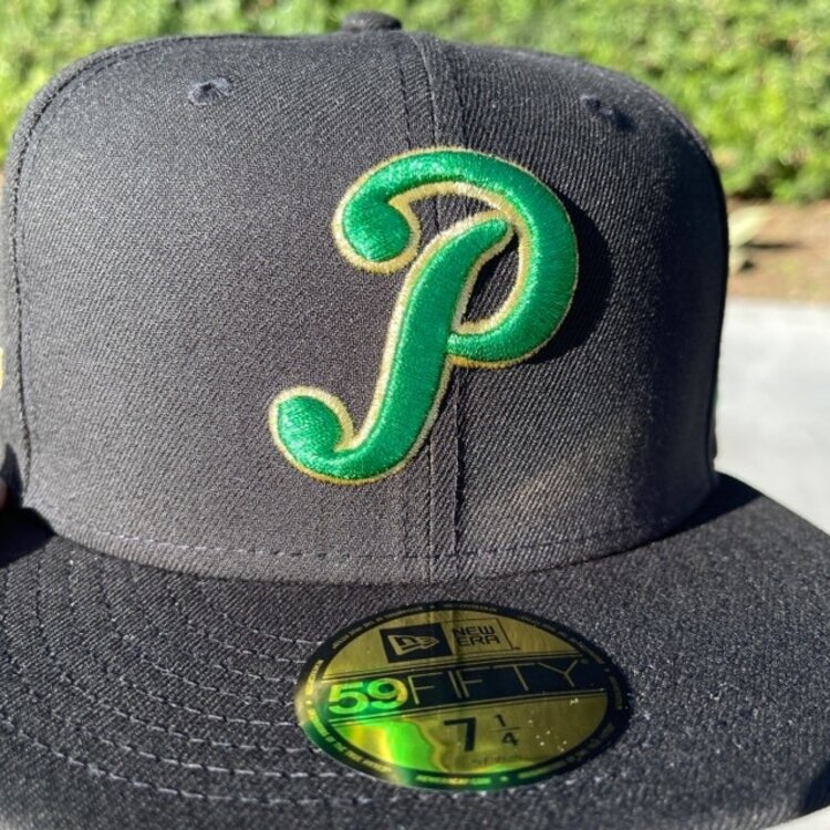 New Era Pericos Black Green-Gold P