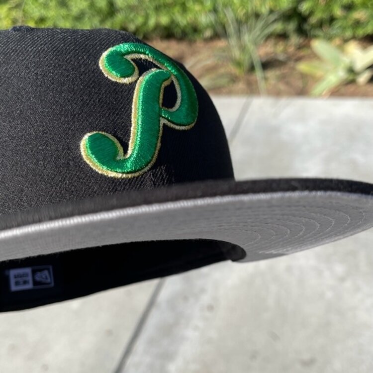 New Era Pericos Black Green-Gold P