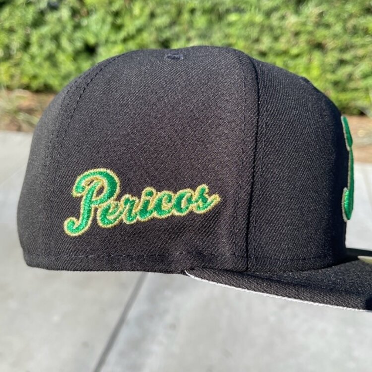 New Era Pericos Black Green-Gold P