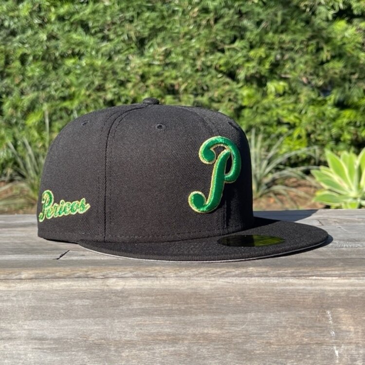 New Era Pericos Black Green-Gold P