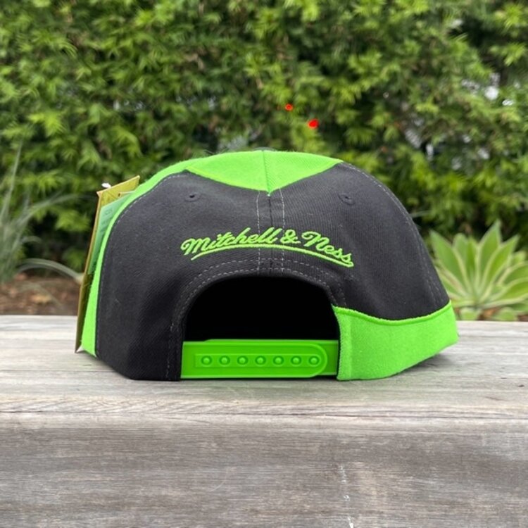 Mitchell and Ness WWE D-Generation X M&N Snapback Green Black