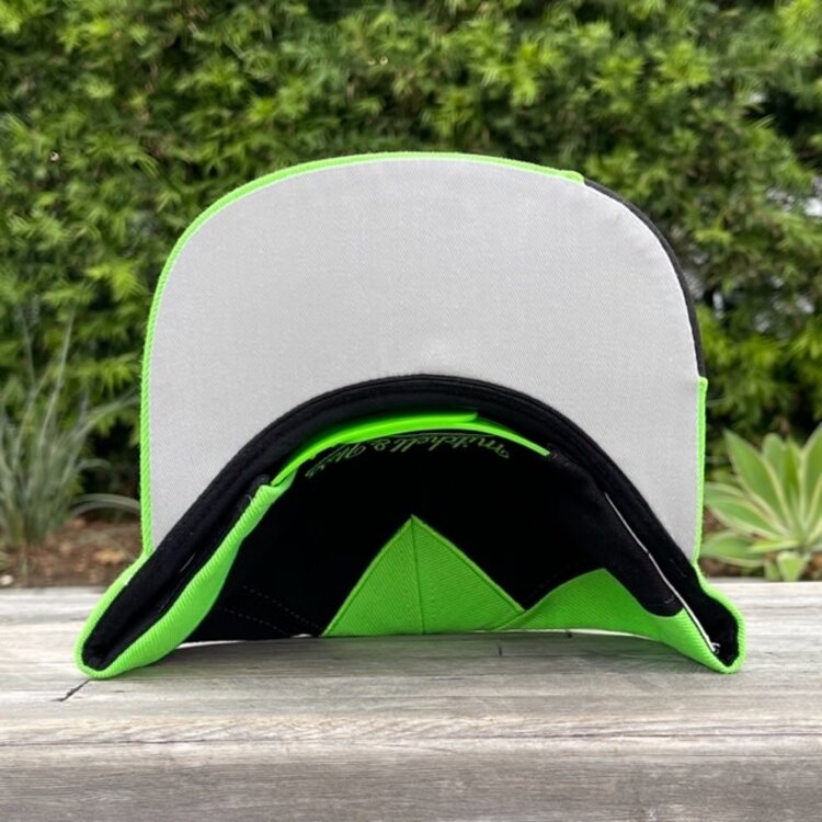 Mitchell and Ness WWE D-Generation X M&N Snapback Green Black