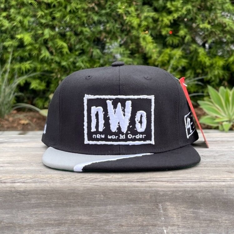 Mitchell and Ness WWE New World Order M&N Deadstock Snapback Black