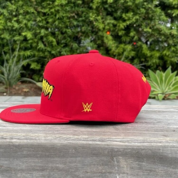 Mitchell and Ness WWE Hulkamania M&N Snapback Red