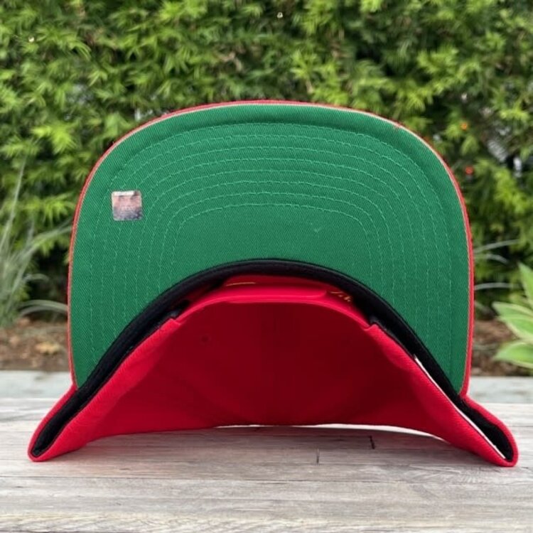 Mitchell and Ness WWE Hulkamania M&N Snapback Red