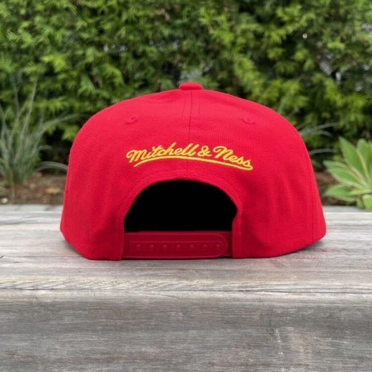 Mitchell and Ness WWE Hulkamania M&N Snapback Red