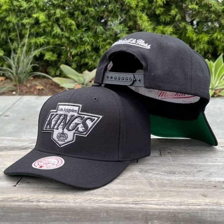 Mitchell and Ness LA Kings Team Ground 2.0 M&N Pro Snapback Black
