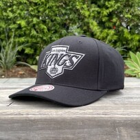 Mitchell and Ness LA Kings Team Ground 2.0 M&N Pro Snapback Black