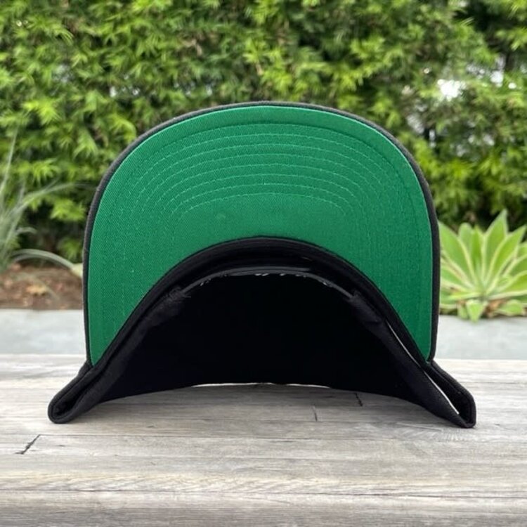 Mitchell and Ness LA Kings Team Ground 2.0 M&N Pro Snapback Black