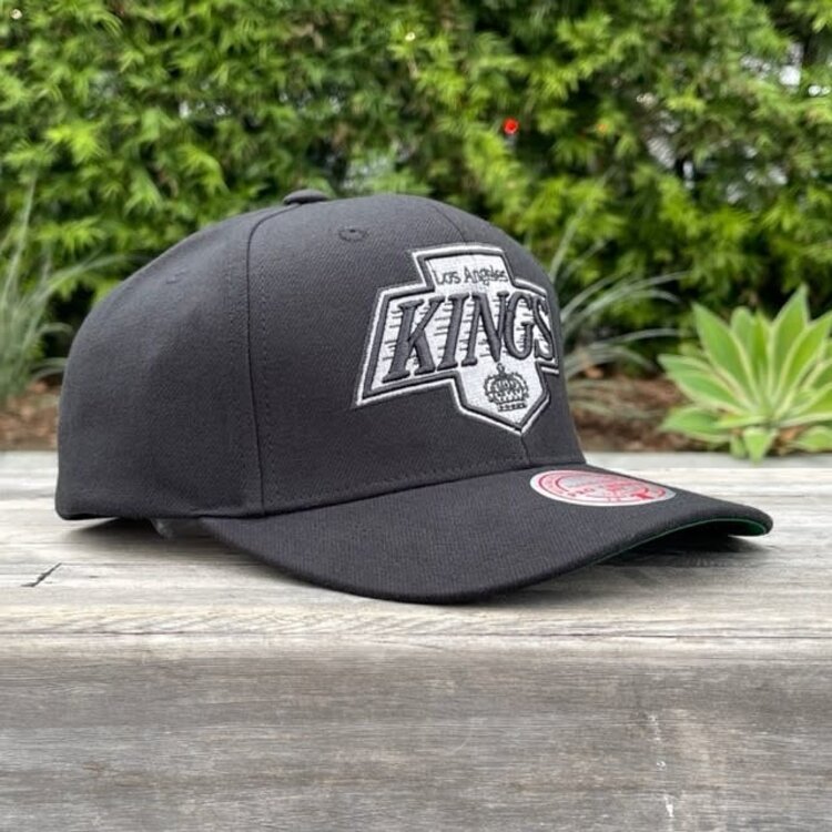 Mitchell and Ness LA Kings Team Ground 2.0 M&N Pro Snapback Black