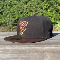 New Era Generales G Black/Brown