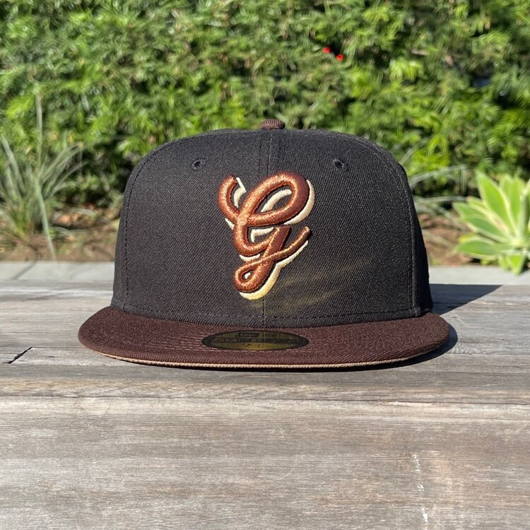 New Era Generales G Black/Brown