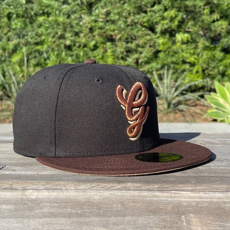 New Era Generales G Black/Brown
