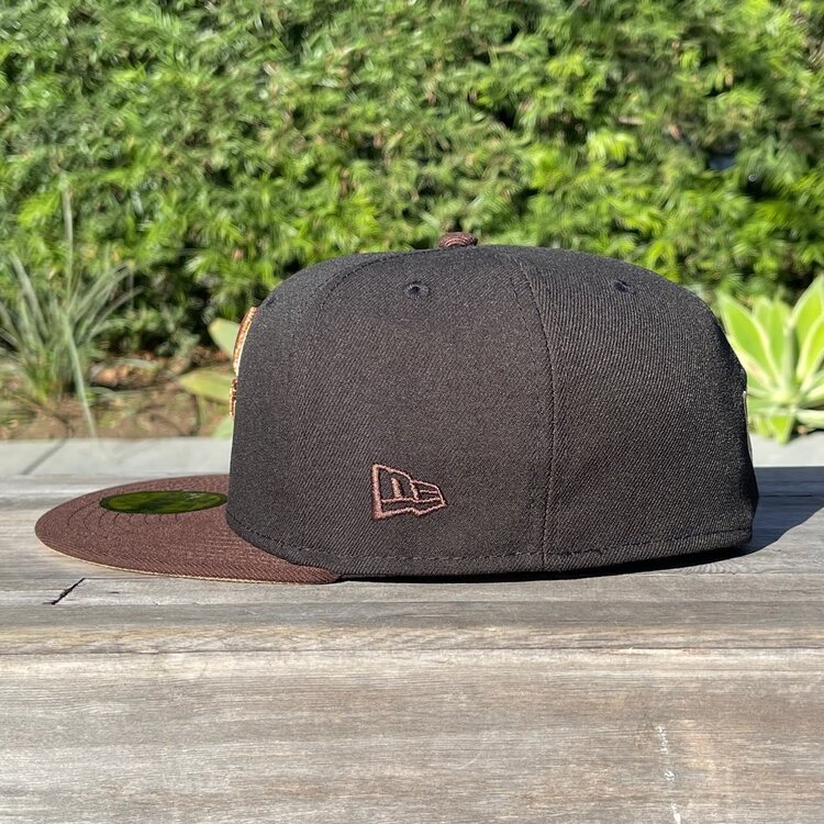 New Era Generales G Black/Brown