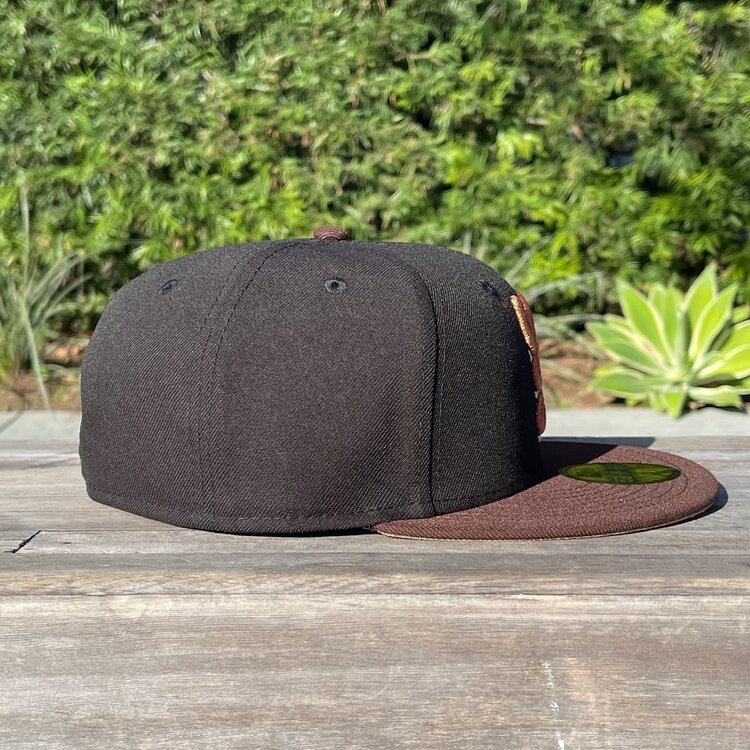 New Era Generales G Black/Brown