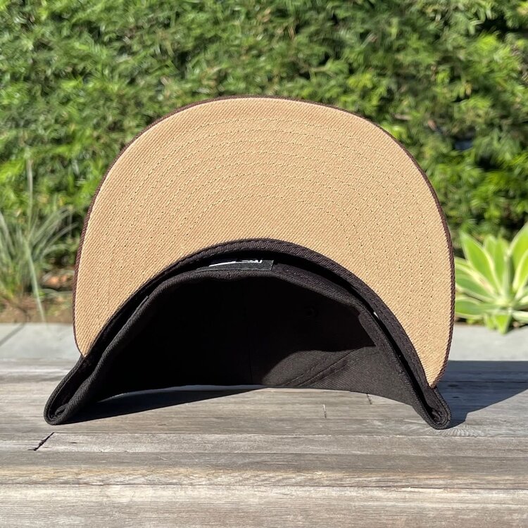 New Era Generales G Black/Brown