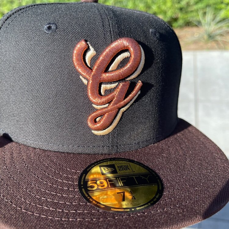 New Era Generales G Black/Brown