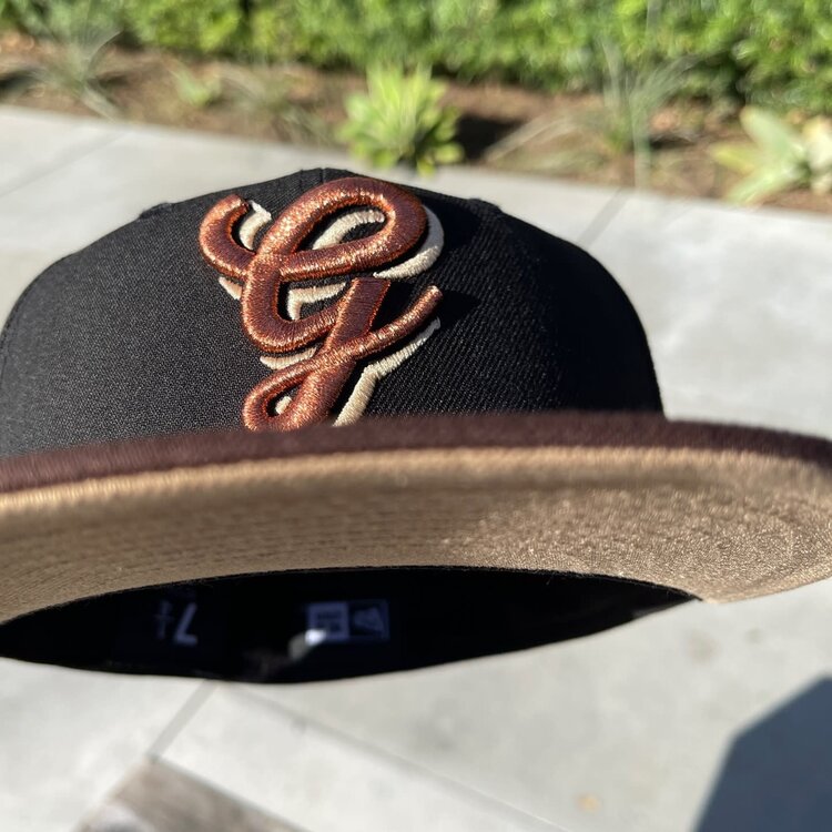 New Era Generales G Black/Brown